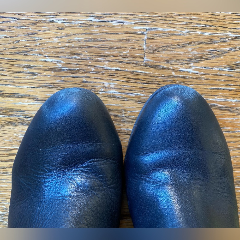 Vionic Leather Ankle Boots Black 7.5 - Picture 12 of 16